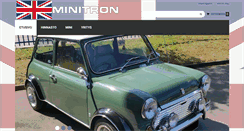 Desktop Screenshot of minitron.fi